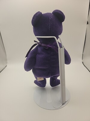 TY Princess Diana 1997 purple bear no tag Beanie Baby Rare Retired