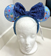  New Disney Parks Loungefly Chibi Park Icons Mickey Minnie Mouse Ears Headband