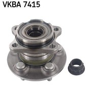 SKF Vkba 7415 Radlagersatz FüR Toyota