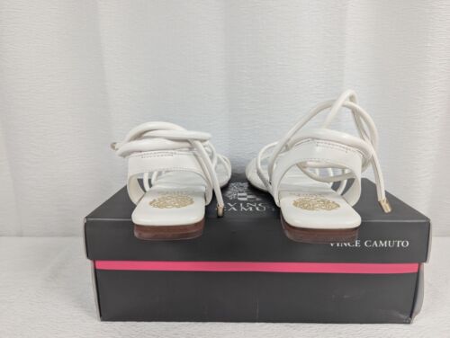 Vince Camuto - VC-ALMINDA - Sandalia de vestir crema coco - Bebé oveja - Talla: 5M