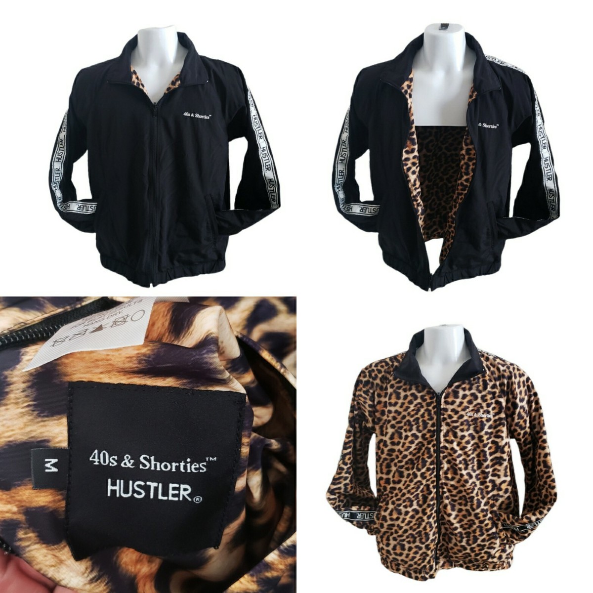 40s & Shorties x Hustler Hooligan Track Jacket Unisex Adult Men or