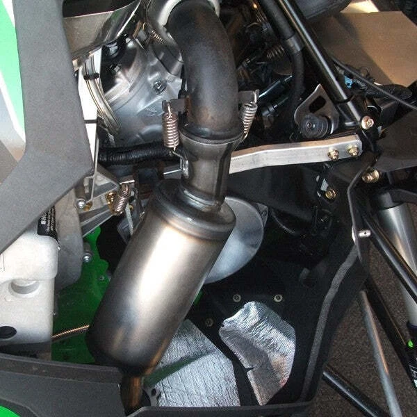 Silenciador de montaña de escape GGB para Arctic Cat Procross XF800 LXR 2012-2017 Foto 4 de 4