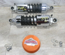 PAIR OF REAR SHOCK ABSORBERS, fits 2005-08 KAWASAKI VULCAN 1600 NOMAD (OPS7089)