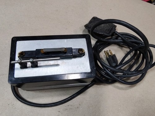 RX Honing Machine Corp Dental Tool Sharpener Model 1 W/Foot Control - Picture 13 of 13