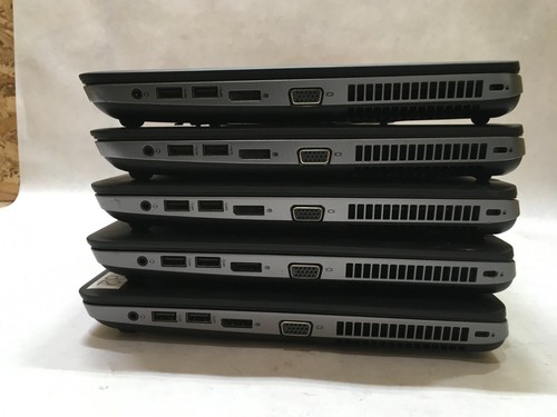 Lot of 5 HP ProBook 640 G1 BIOS Locked Missing Components Issues For Parts- FT - Picture 2 of 9