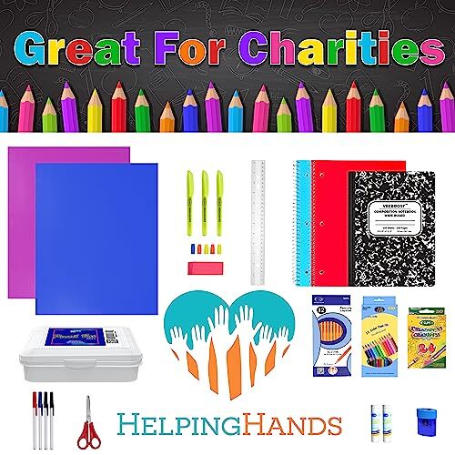 School Supplies for Kids, Back to School Supply Box, Supplies for Girls Or 1 - Picture 3 of 6