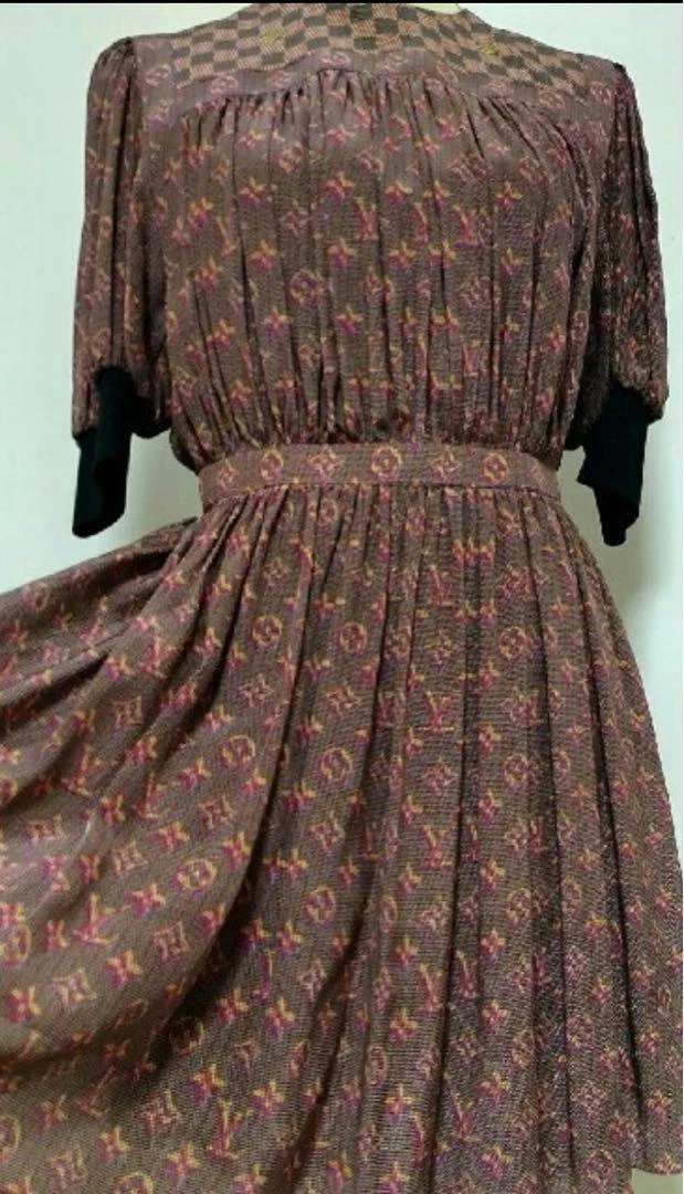 LOUIS VUITTON（LV） Abito Louis Vuitton Monogram Tutto Logo