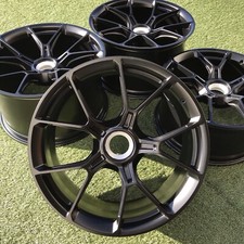 20 21 PORSCHE 992 GT3 TOURING RIMS OEM STOCK SET 4 9GT601025Q