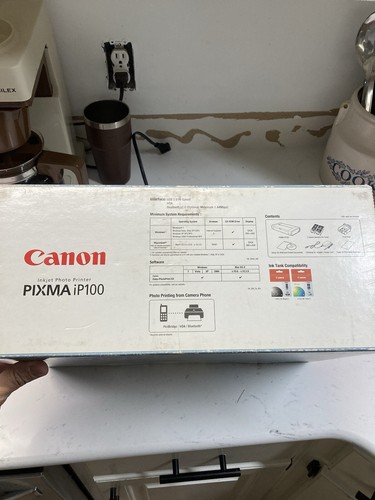 Canon Ip100 Printer - Picture 8 of 8
