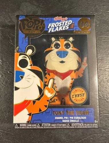 Funko POP! Pins Ad Icons Frosted Flakes Tony The Tiger Enamel Pin CHASE Edition