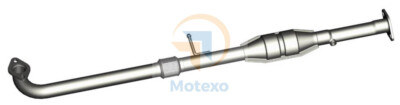 RV6009T Katalysator Rover 25 1.1i (Von C/N 2D610561) 1/02-12/05 ( Underf