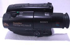 Sony Handycam Video 8 CCD-TR4 Video Camera Recorder Camcorder For Parts/Repair