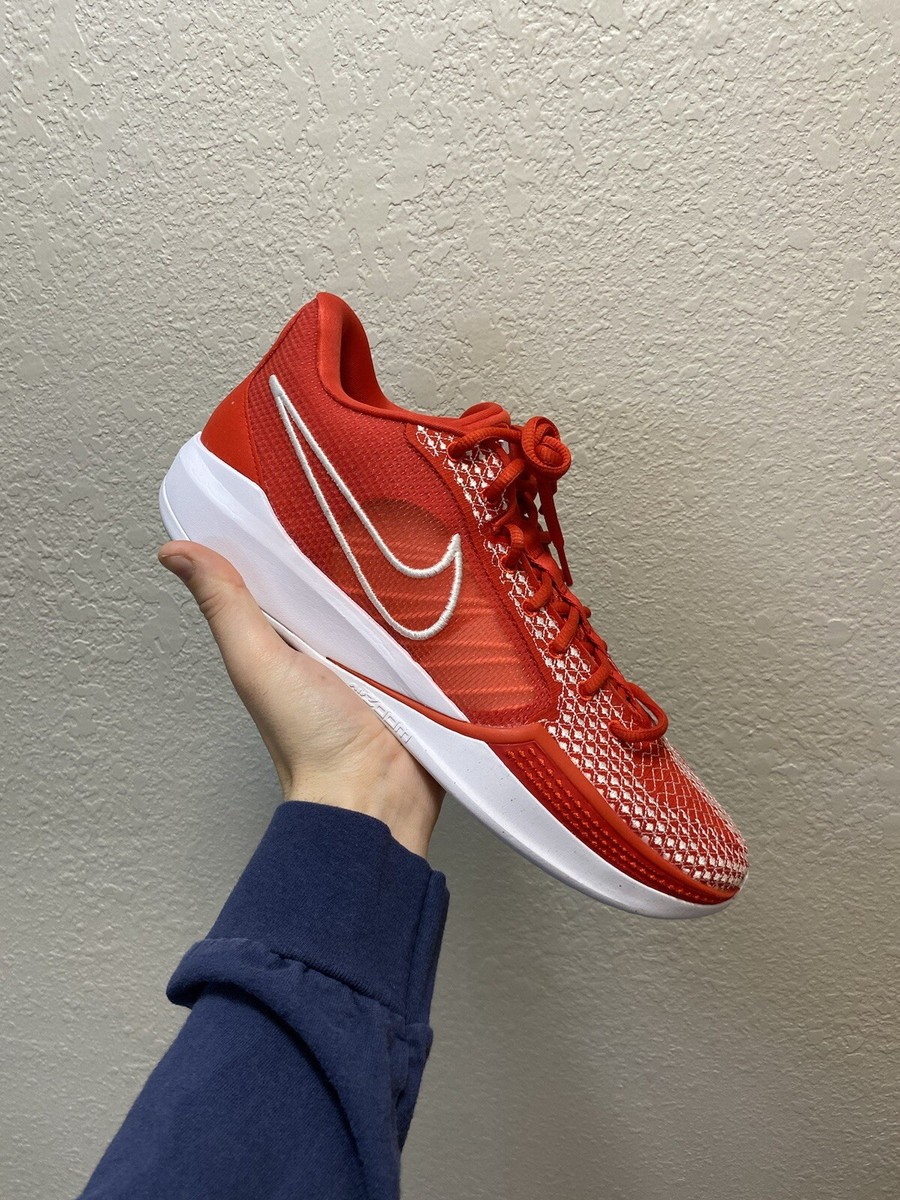 Nike Sabrina 1 TB Promo University Red White FQ3837-600 Women Sz