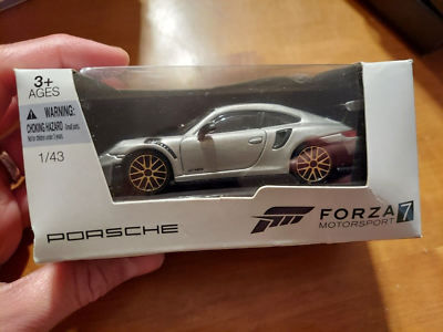 Forza Motorsport 7 Porsche 1/43 scale Promo from MICROSOFT XBOX