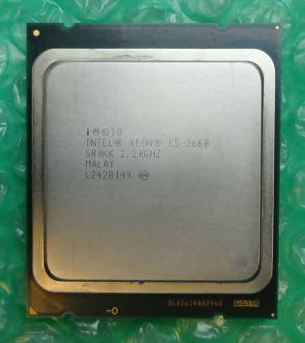 Intel Xeon 8-Core SR0KK E5-2660 2.20GHz 20M Socket 2011 Processor / CPU