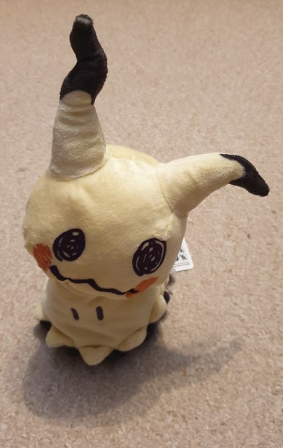 pokemon plush mimikyu 10 inch stuffed animal
