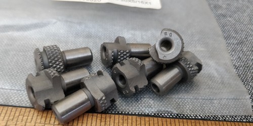 1 piece ~ AA S200820 Drill Bushing Size: #20 /.161"  Type S Shank = 5/16" x 1/2" - Foto 8 di 15