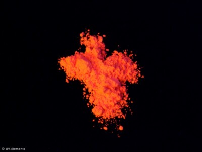 Tagesleuchtpigment kirschrot 50g(14 /100g) Leuchtpulver Farbpigment Trockenfarbe