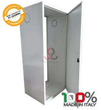 Copricaldaia bianco 6/10 in Kit montaggio e chiave (PUGLIELLISRL ISO 9001:2015)