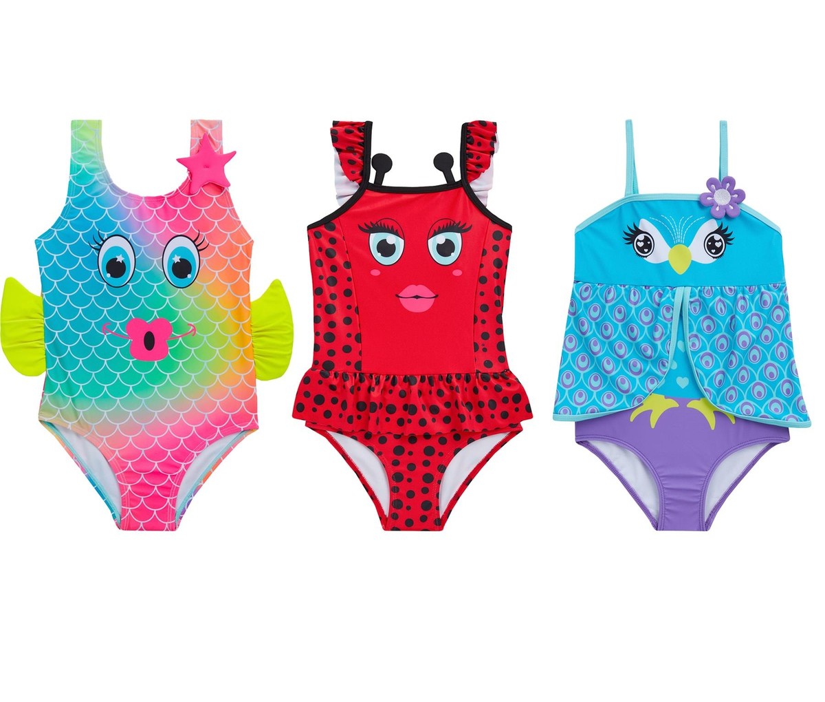 The Owl House Camilla Bathing Suit Girls Swimming Costumes Kids