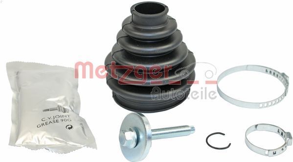 Metzger 751.066 Faltenbalgsatz, Antriebswelle FüR Ford-image