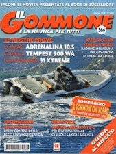 Il Gommone 2018 366.LOMAC ADRENALINA 10.5,CAPELLI TEMPEST 900 WA,NOVAMARE