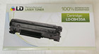 LD CB435A 35A Black Laser Toner Cartridge for HP P1002 P1005 P1006 P1007
