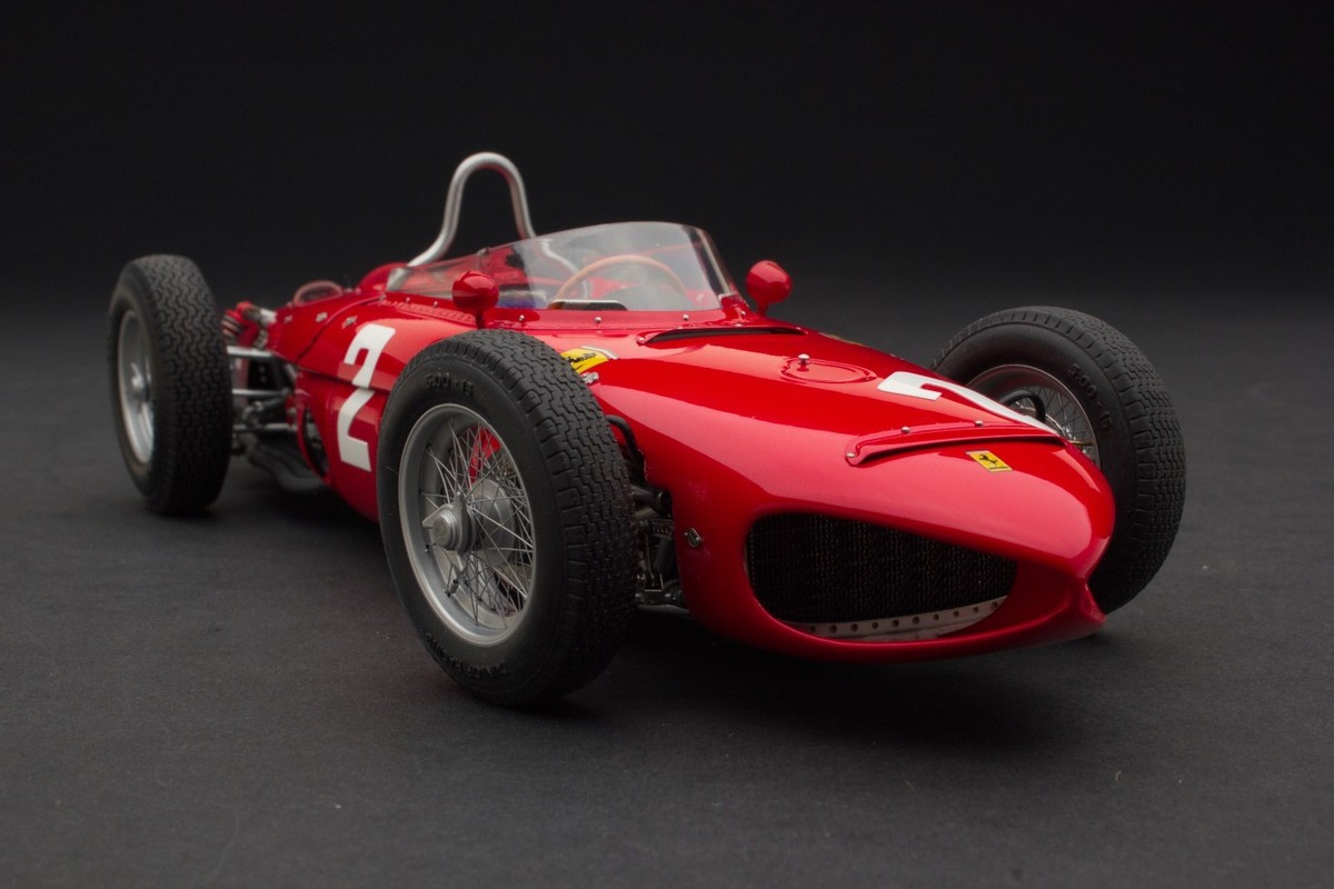 Exoto XS | 1:18 | WORLD CHAMPION | 1961 Ferrari Dino 156/120 Exoto XS | 1:18 | WORLD CHAMPION | 1961 Ferrari Dino 156/120