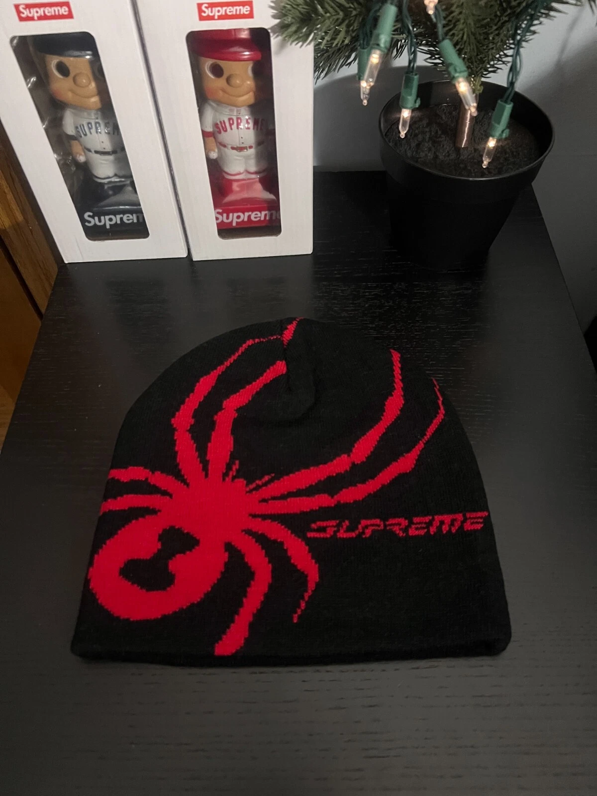 Bonnet noir Supreme Spyder