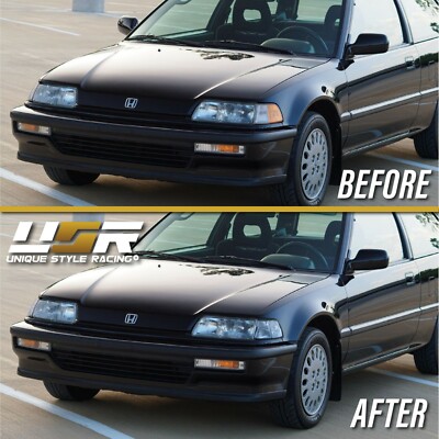 DEPO JDM Clear Front Corner Lights For 1990-1991 Honda Civic 3