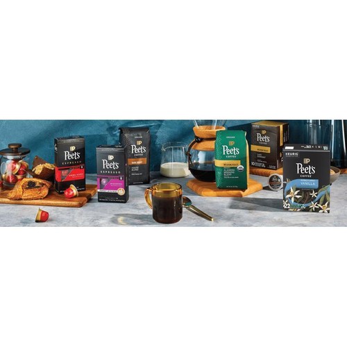 Decaf French Roast Dark Roast Ground Coffee 10.5oz 3 Pack Arabica Flavor New - Picture 13 of 13