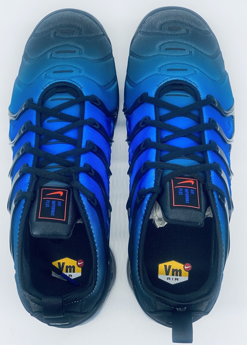 NEW Nike Air Vapormax Plus Black Blue Crimson KNICKS DO6679  display picture 1
