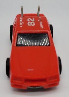 Vintage 1988 Mattel Hot Wheels Goodyear 82 Racing Car Red | eBay