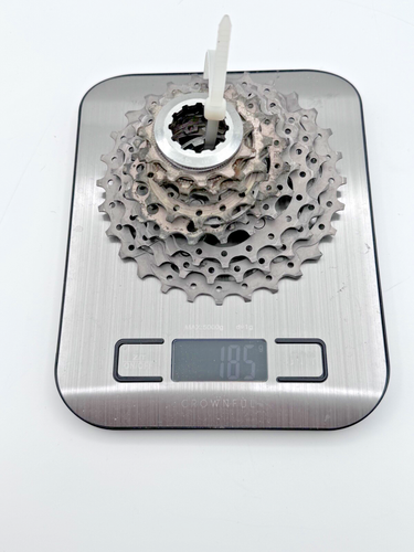 Shimano Dura Ace CS-7900 Cassette 11-28T 10S Titanium 185g - Picture 4 of 4