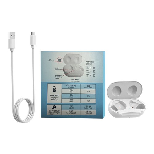 Bluetooth-compatible Earphone Replacement Charging Box for Samsung Galaxy Bud - Afbeelding 7 van 8