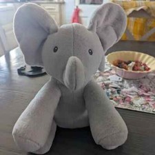 Elephant Flappy the Elephant Baby Gund Animated Elephant 