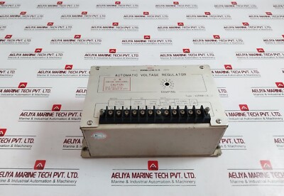 Nishishiba Electric VZRAB-1S Automatic Voltage Regulator NSDK Damping 0-10
