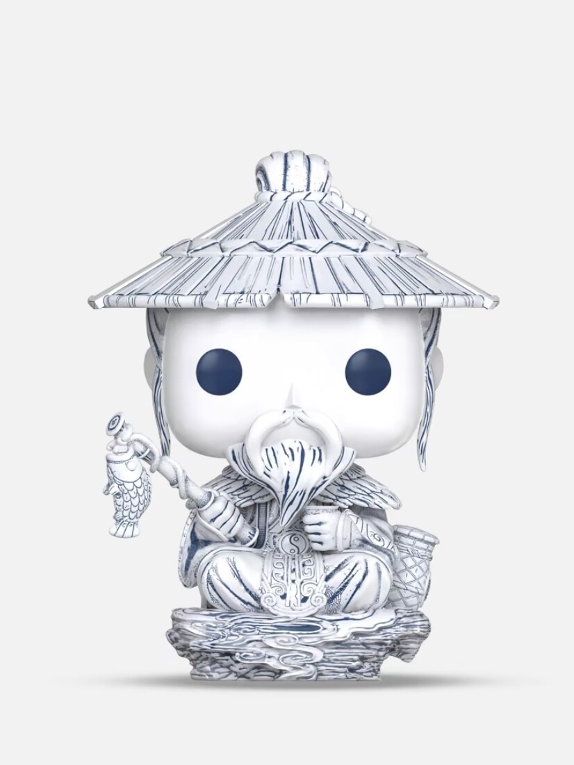 Funko Pop! Asia Storybook Classic Jiang Ziya Blue and white