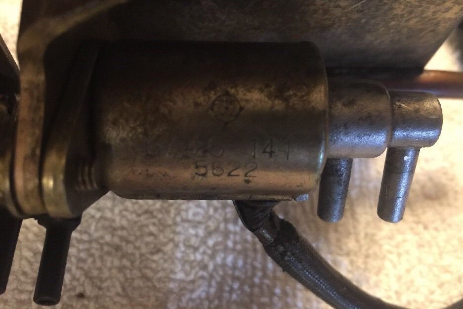 9096 Nissan 300ZX VG30DETT OEM EGR PRVR AIV Valve Control Switch