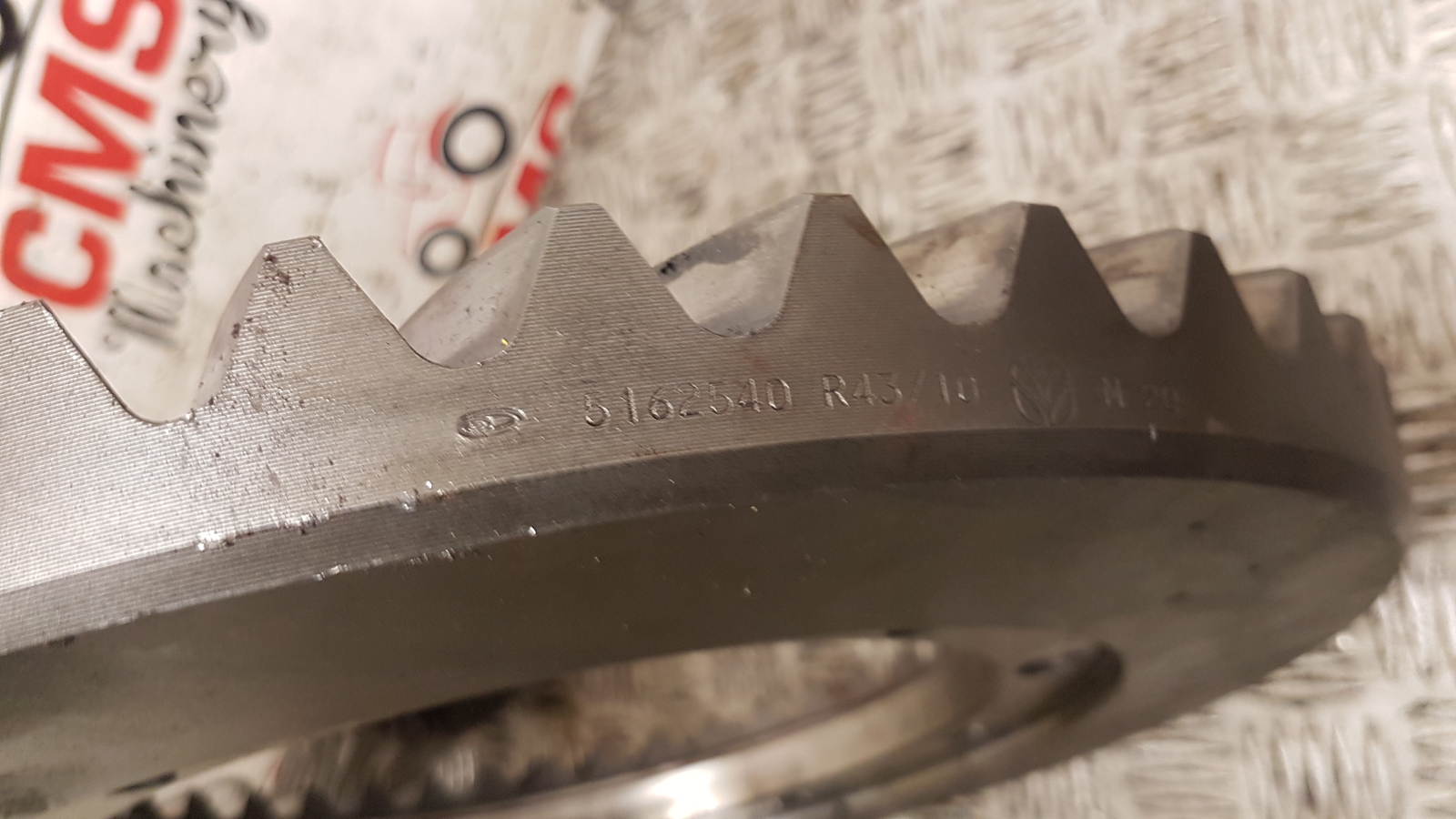New Holland Fiat TM 130 Rear Axle Bevel Gear 10/43 5162572