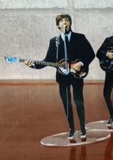 Paul McCartney 1964 standing figure cristal clear acrylic. He looks so real!