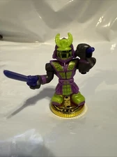 2021 Legends Of Akedo Series 1 ULTRA RARE TWINFANG Action Figure Great Shape