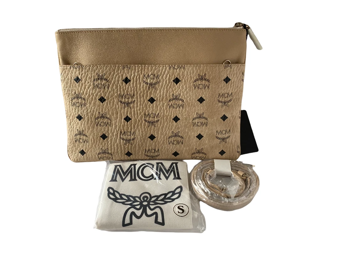 Pouch bag mcm cheap