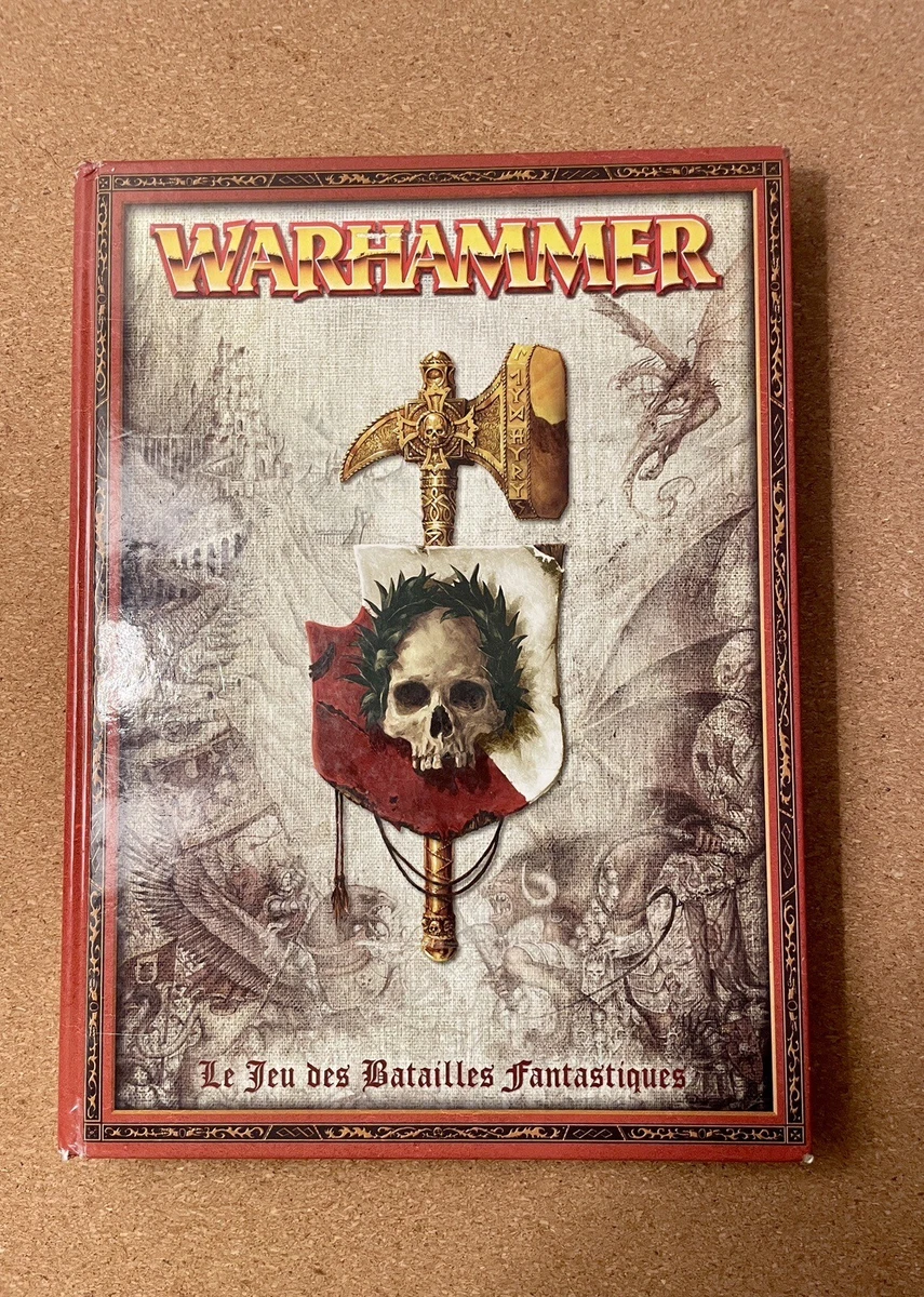 Warhammer Le Jeu De Rôle - 1ère Édition Française - Octobre 2005 - Neuf