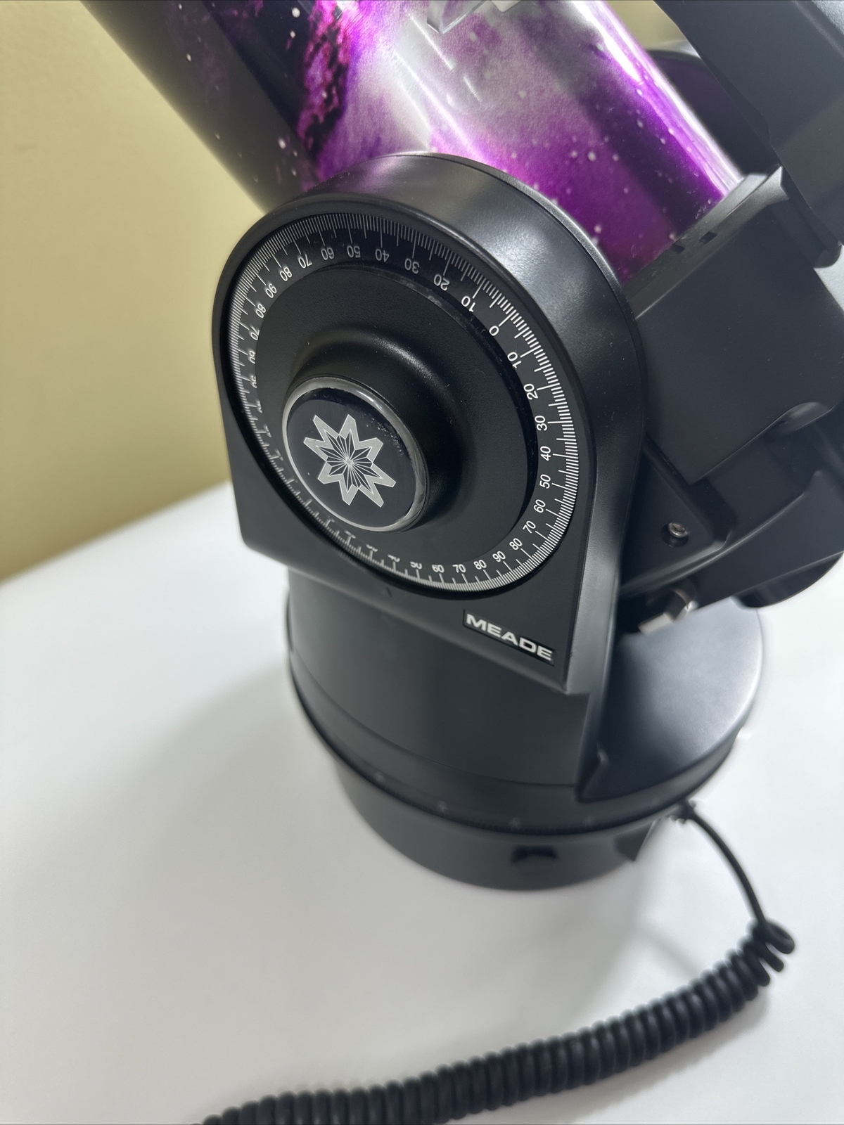 Meade ETX 90 Telescope + Autostar Controller Galaxy color, Works! eBay