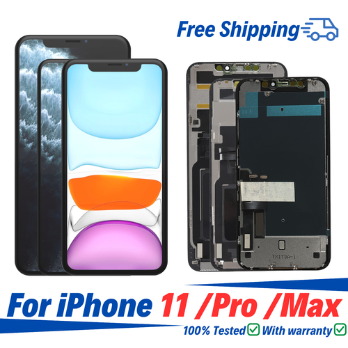 For Apple iPhone 11/Pro/Max OLED Incell LCD Display Digitizer Screen Replacement - 第 1/25 張圖片