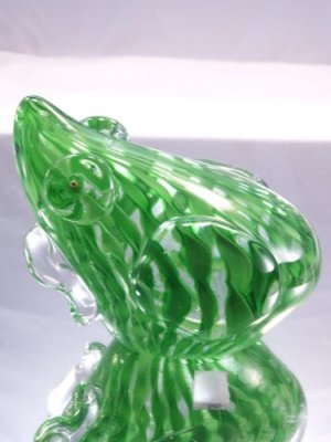 M Design Art Millefiore Frog Paperweight PW-6073