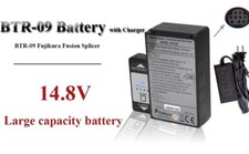BTR-09 Li-on Battery for Fujikura Splicer FSM-80S FSM-80C FSM-61S 62S 62C 61C