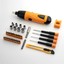 PrimeCables-37in1-Portable-Cordless-Electric-Screwdriver-Drill-6V-Battery-Power thumbnail 4