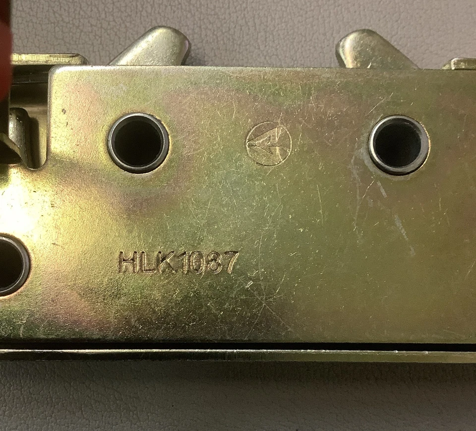 Pestillo de puerta Freightliner HLK1087 LH para Freightliner Columbia y FLD120 (b424) Foto 3 de 4